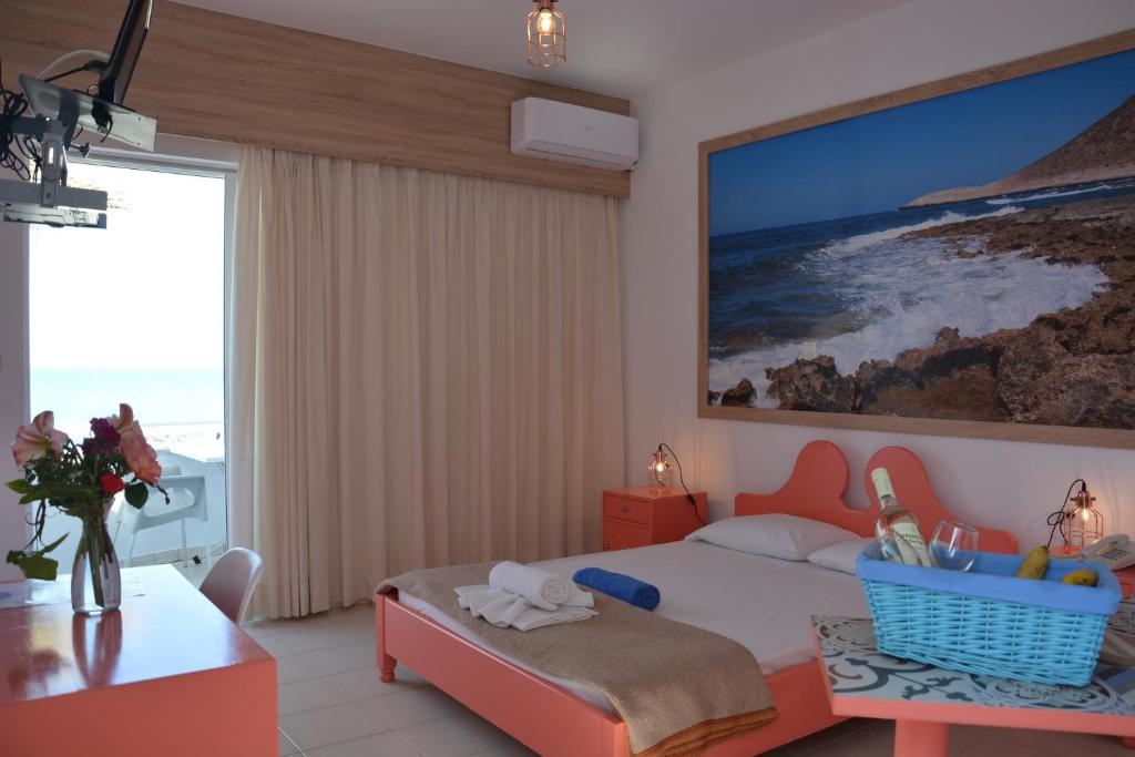 Студио (Номер-студио, вид на море (для 2 взрослых)), Blue Beach Villas Apartments