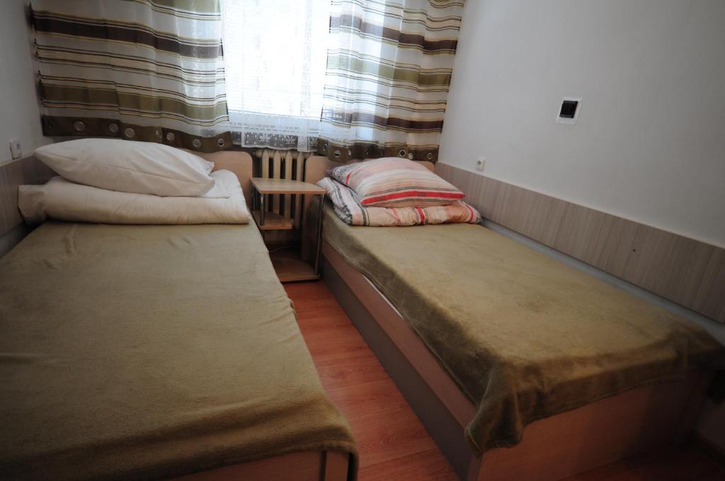 Двухместный (Двухместный номер с 2 отдельными кроватями и душем) отеля Hotel Wysoka Brama, Ольштын