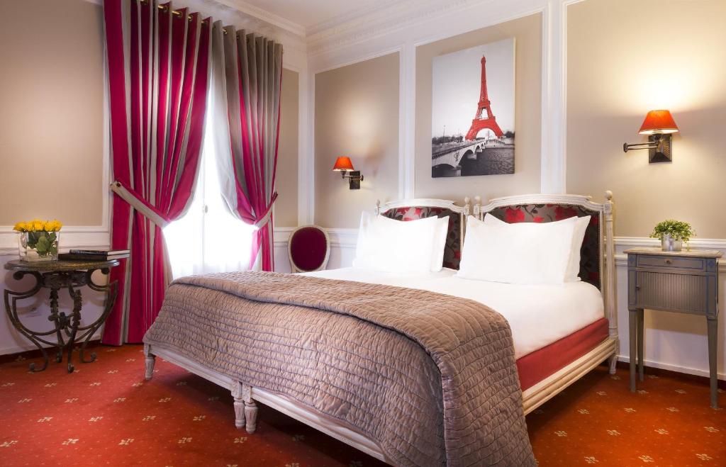 Одноместный (Улучшенный двухместный номер с 1 кроватью) отеля Belfast, Париж