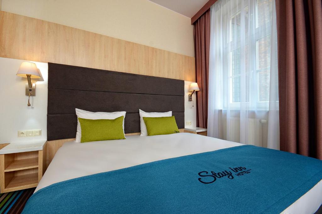 Двухместный (Двухместный номер с 1 кроватью) отеля Stay Inn Hotel, Гданьск