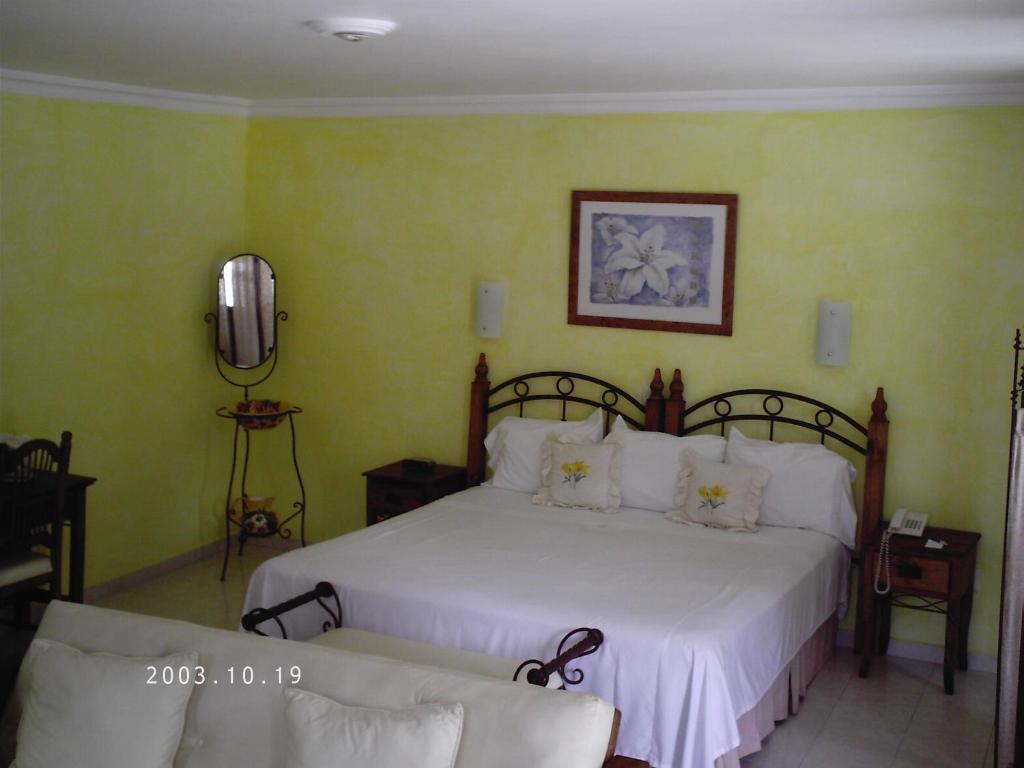 Двухместный (Номер с кроватью размера «king-size») отеля Casa del Agua, Гуанахуато