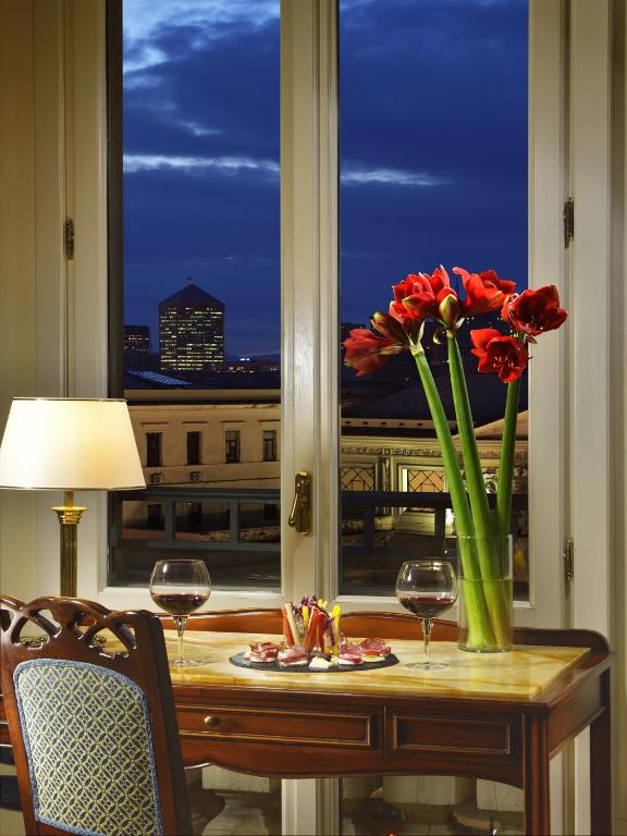 Двухместный (Представительский двухместный номер с 1 кроватью), Hotel Continental Genova