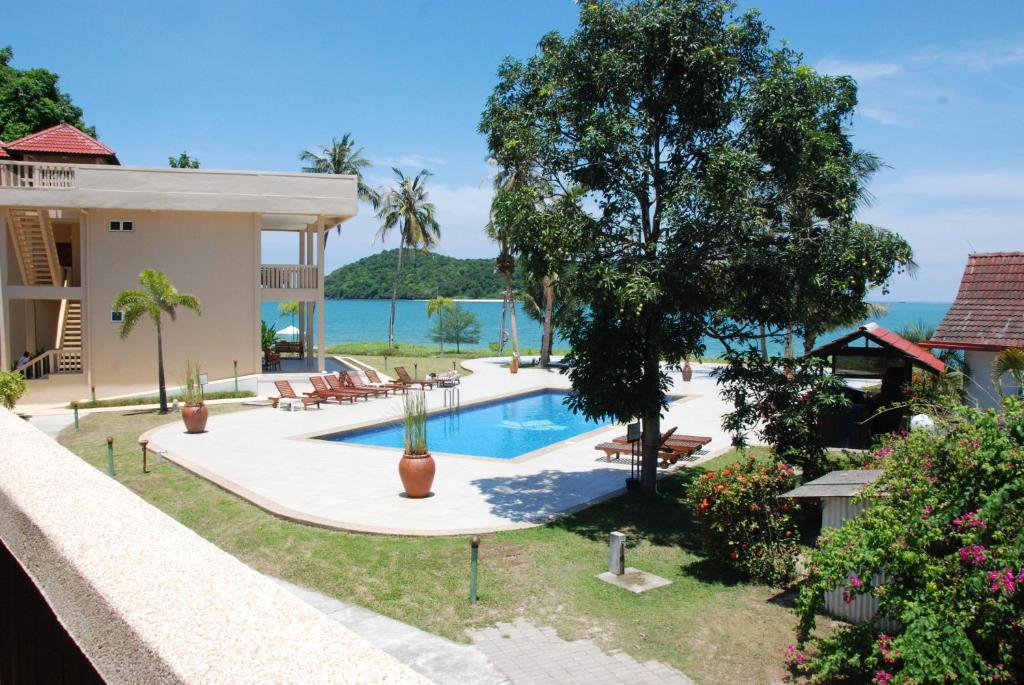 Семейный (Семейный номер) курортного отеля The Frangipani Langkawi Resort & Spa, Лангкави