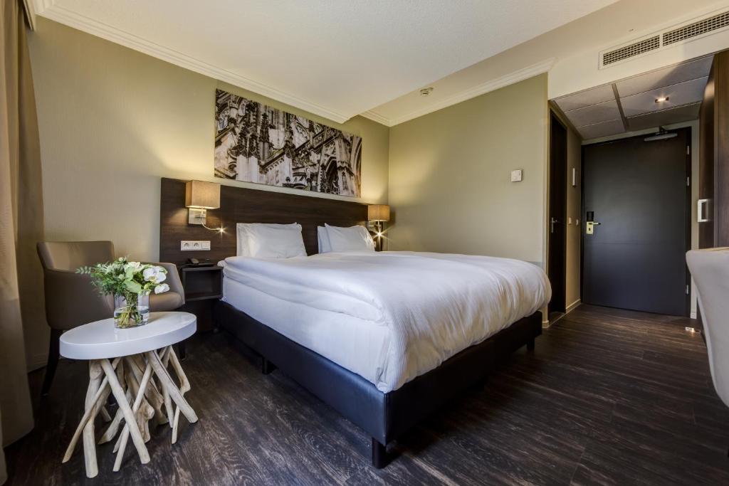 Двухместный (Двухместный номер с 1 кроватью - Подходит для гостей с ограниченными физическими возможностями) отеля Fletcher Hotel-Restaurant ‘s-Hertogenbosch, Неймеген