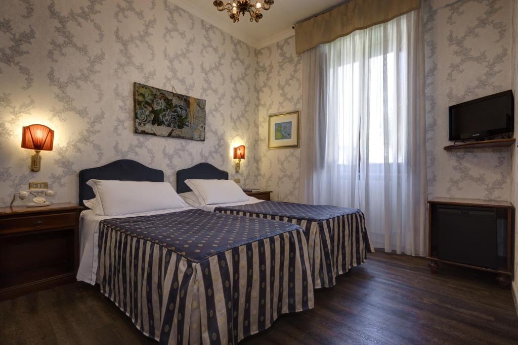 Двухместный (Двухместный номер с 2 отдельными кроватями), Hotel Residenza In Farnese