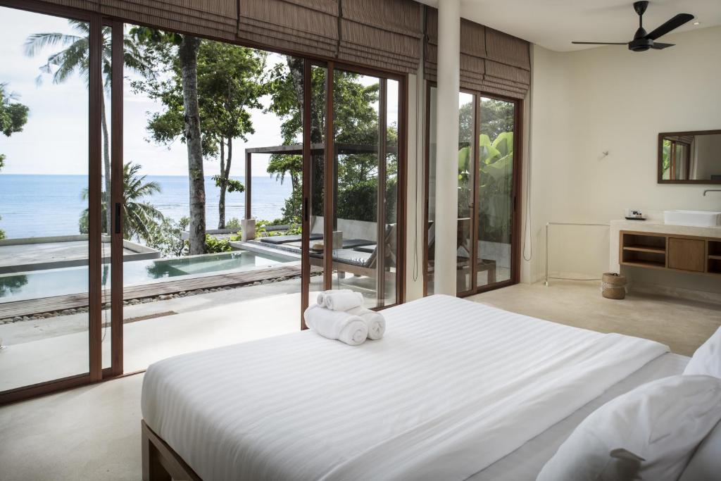 Вилла (Seaview Pool Villa) курортного отеля Nest Sense Resort, Ко Чанг