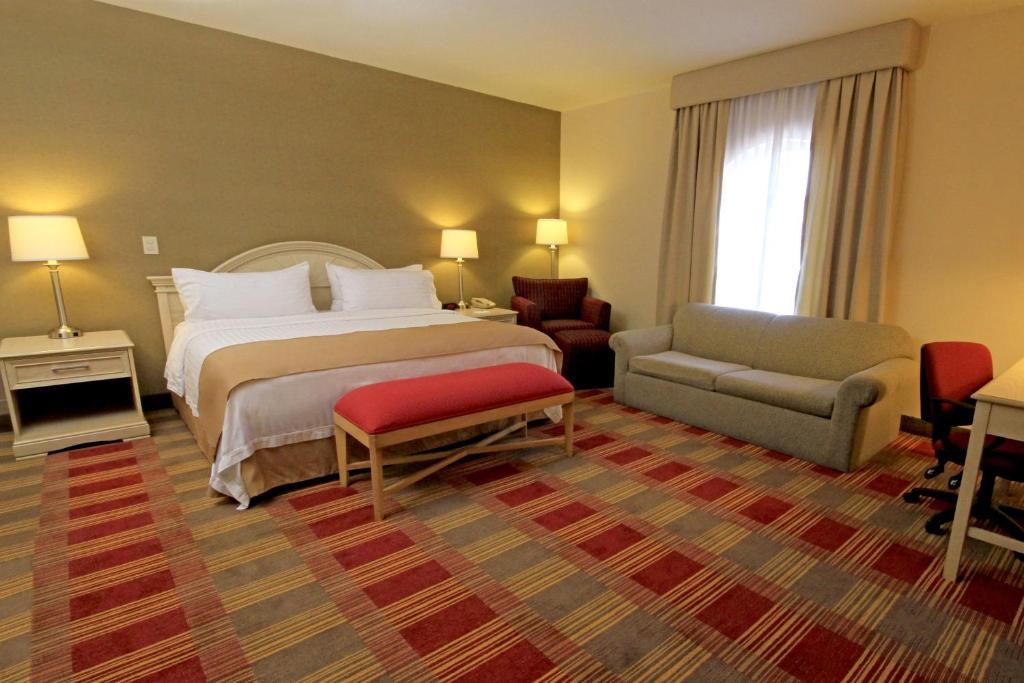 Сьюит (Президентский люкс) отеля Holiday Inn Monclova, Монклова