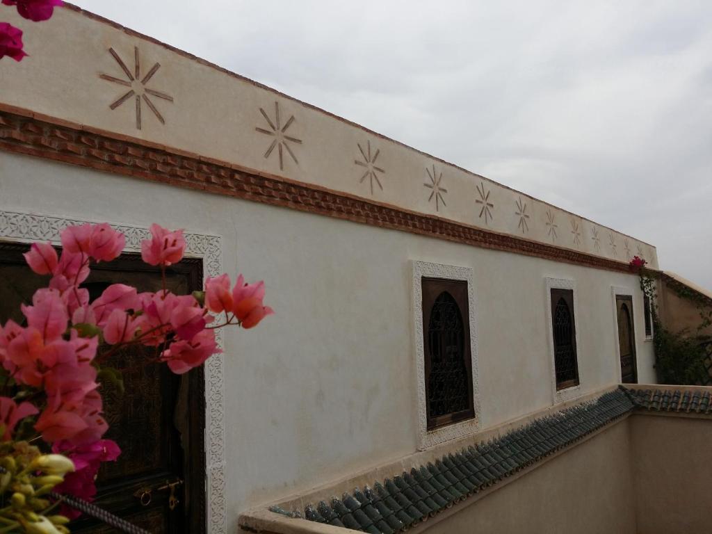 Сьюит (Люкс «Зеленый» с террасой), Riad Puchka