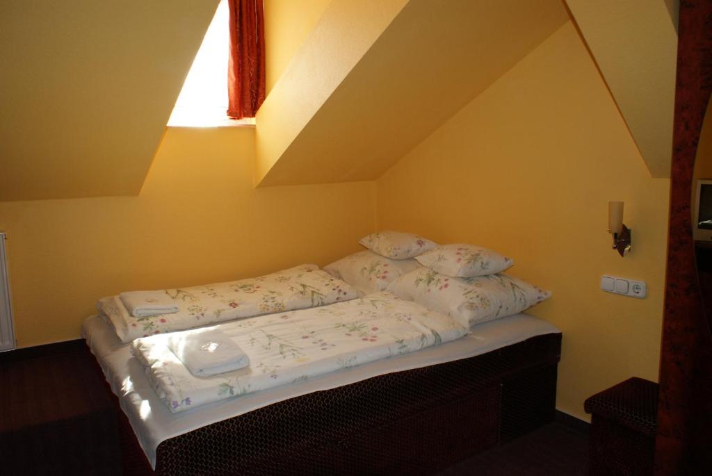 Двухместный (Бюджетный двухместный номер с 1 кроватью и общей ванной комнатой) отеля Hotel Palota City, Будапешт