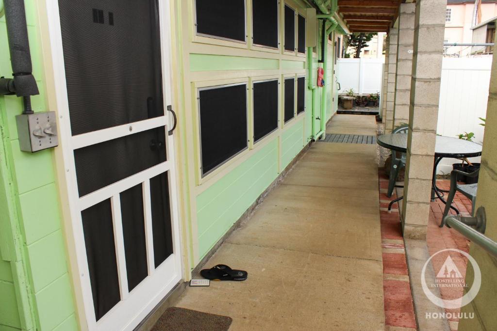 Номер (Спальное место на двухъярусной кровати в общем номере для мужчин), Hostelling International Honolulu