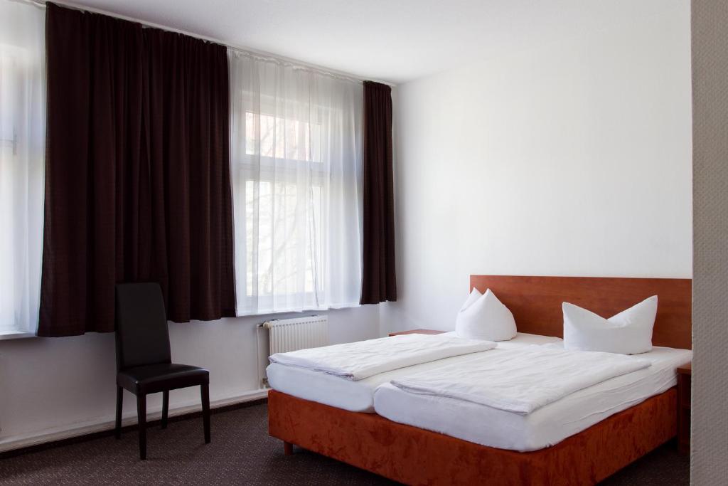 Двухместный (Двухместный номер с 1 кроватью) отеля Hotel Eckstein, Берлин