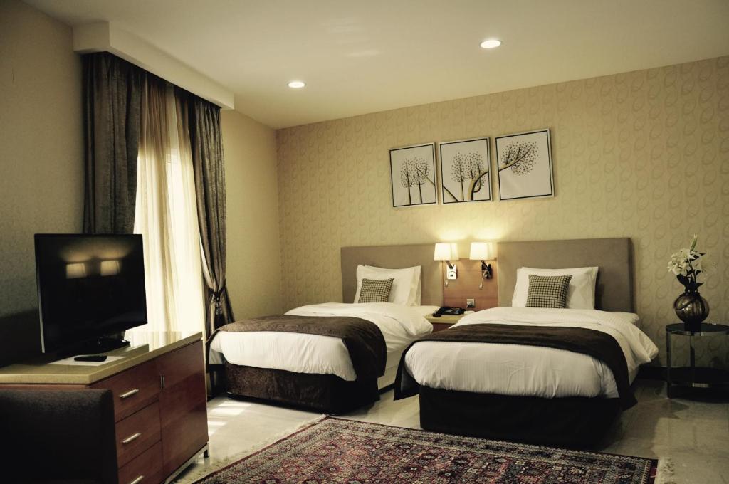 Двухместный (Двухместный номер Делюкс с 1 кроватью или 2 отдельными кроватями) отеля Asherij Hotel, Доха