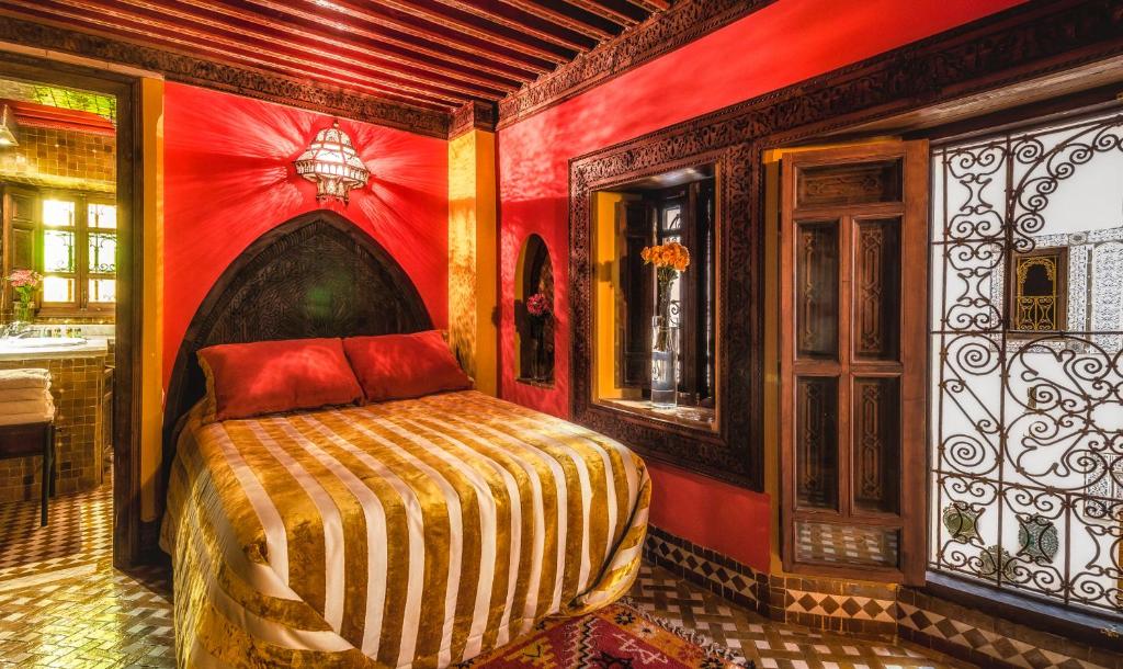 Сьюит (Люкс Sidi Azzedine), Riad La Maison Verte