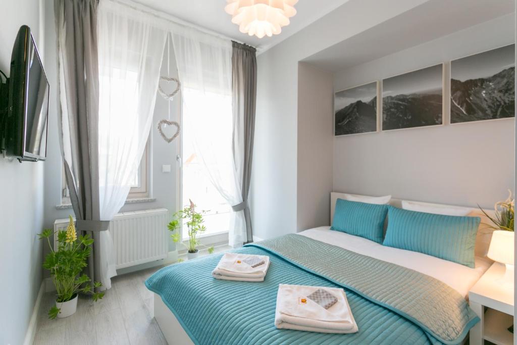 Сьюит (Люкс с балконом), VIP Apartamenty Stara Polana