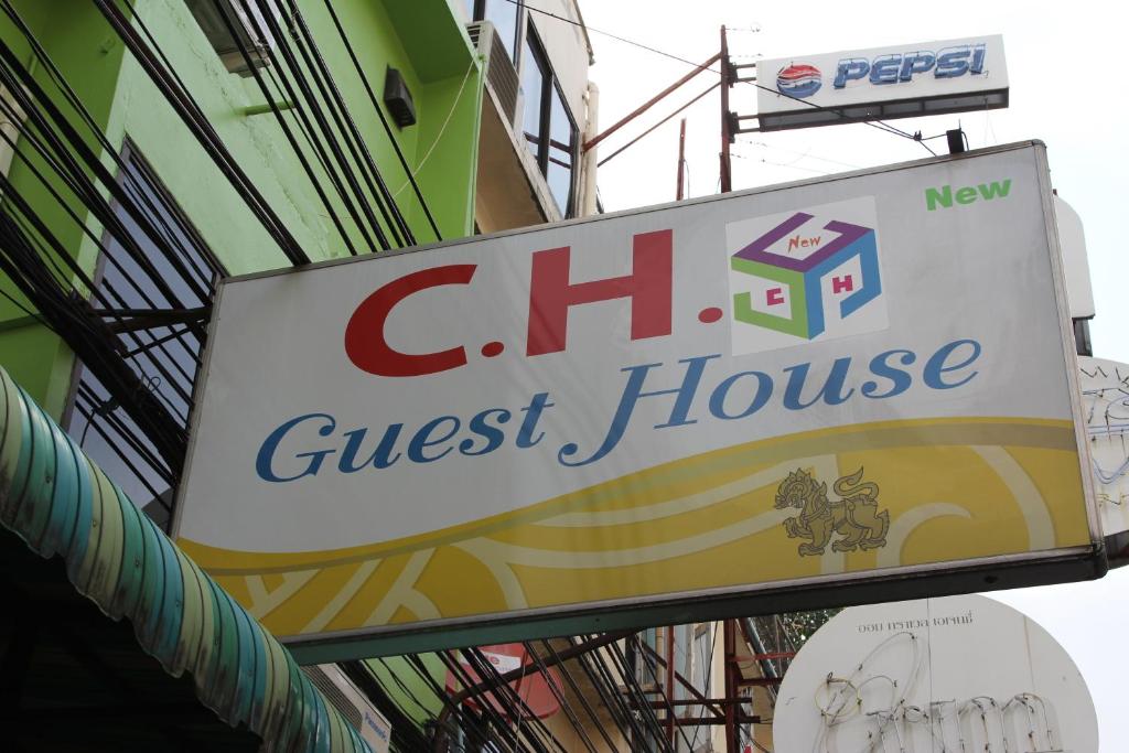 Гостевой дом New C.H. Guest House, Бангкок