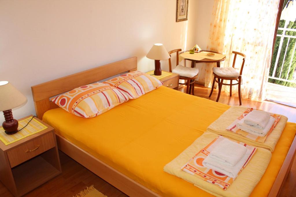 Двухместный (Двухместный номер с 1 кроватью и общей ванной комнатой) гостевого дома Guest House Tomanovic, Херцег-Нови