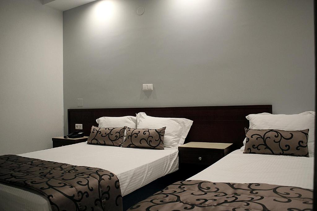 Двухместный (Двухместный номер с 2 отдельными кроватями) отеля Zeus Hotel, Платамонас