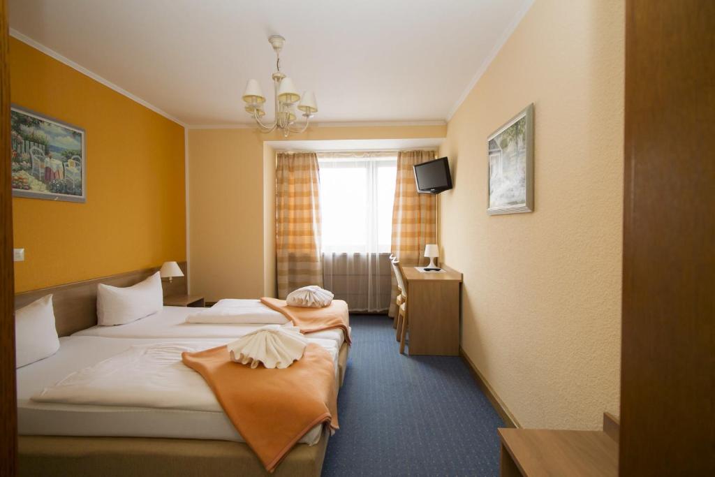 Двухместный (Двухместный номер с 1 кроватью или 2 отдельными кроватями) отеля Hotel Spreewitz am Kurfürstendamm, Берлин