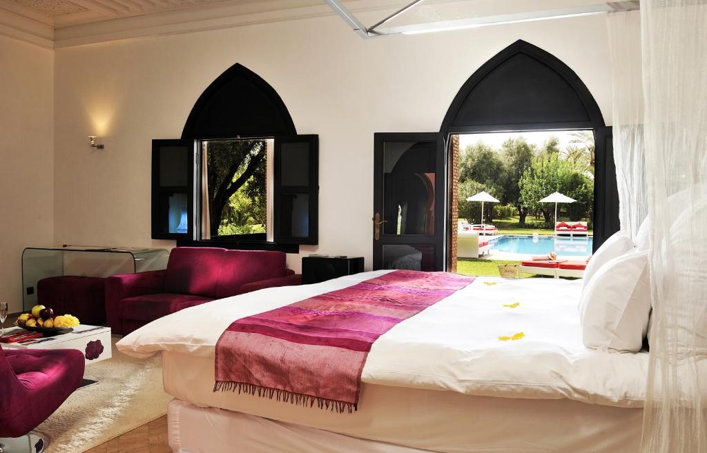 Сьюит (Номер Делюкс) отеля Murano Resort Marrakech, Марракеш