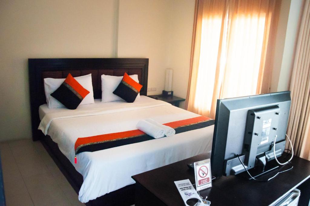 Двухместный (Стандартный двухместный номер с 1 кроватью) отеля Pova Residence and Boutiques Resort, Чонбури
