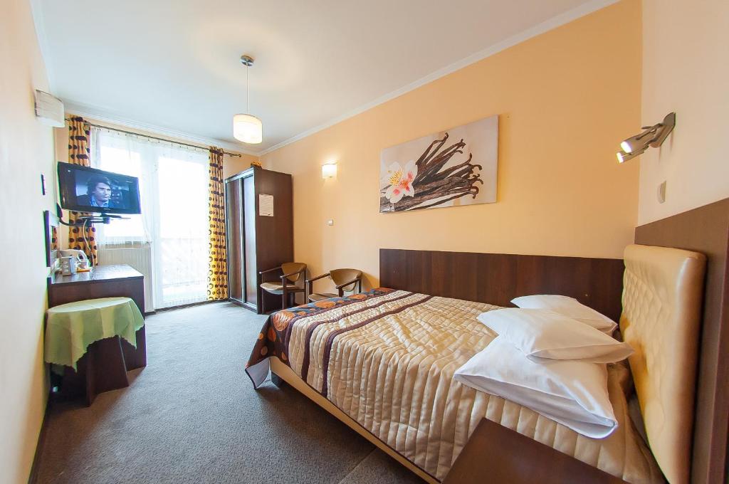 Двухместный (Стандартный двухместный номер с 1 кроватью или 2 отдельными кроватями) семейного отеля Willa Vanilla, Висла