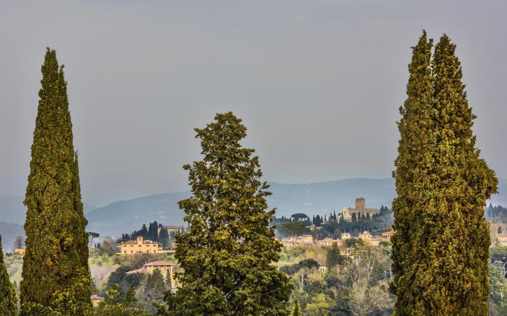 Двухместный (Двухместный номер Делюкс с 1 кроватью), Residenza d'epoca Torre dei Lari