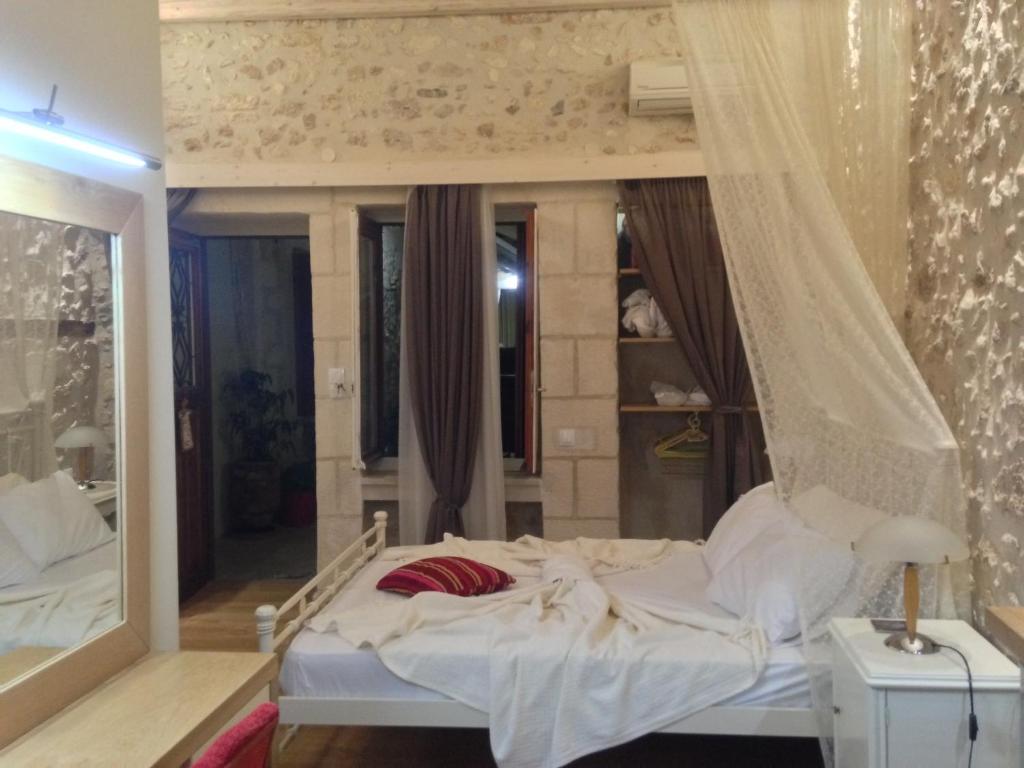 Двухместный (Улучшенный двухместный номер с 1 кроватью) апартамента Barbara Studios, Ретимно, Крит