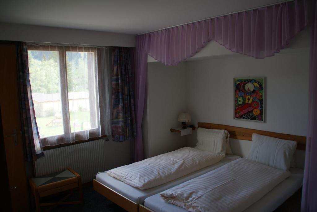 Двухместный (Двухместный номер с 1 кроватью) отеля Hotel Pension Spycher, Кандерштег