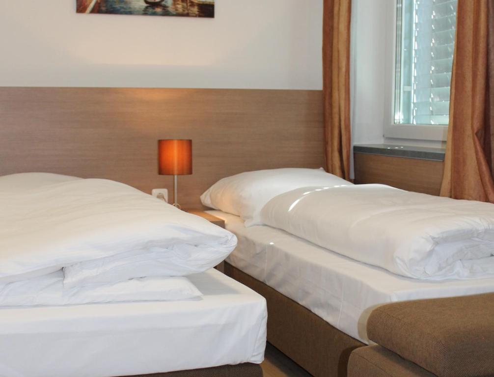 Двухместный (Двухместный номер с 1 кроватью или 2 отдельными кроватями) отеля Apartment Hotel am Sand, Гамбург
