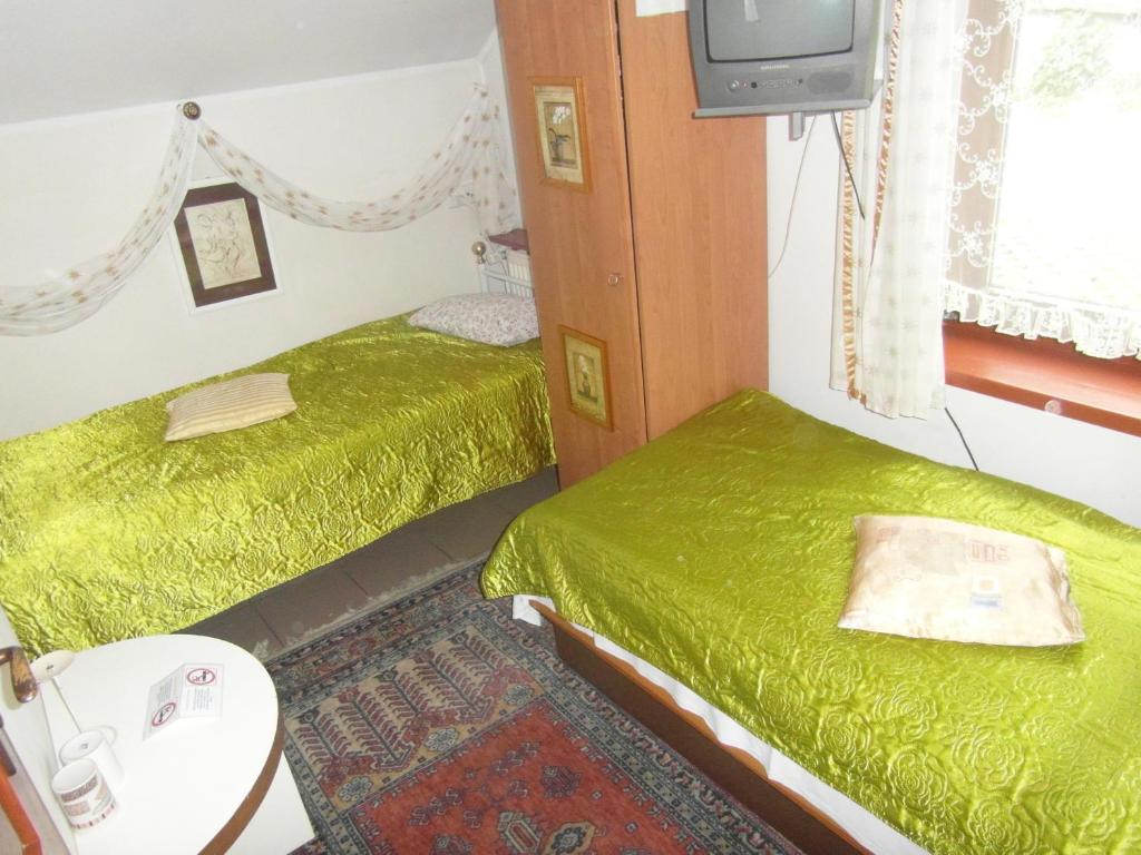 Двухместный (Двухместный номер с 1 кроватью или 2 отдельными кроватями) отеля Zajazd Polski, Висла