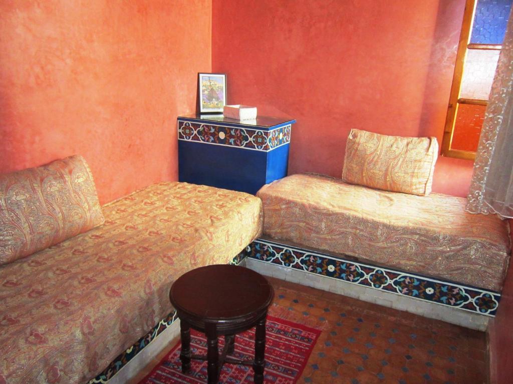 Двухместный (Малый люкс Slaouia), Riad Dar Alia