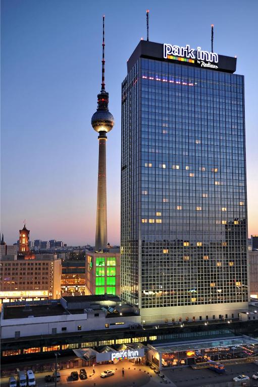 Двухместный (Двухместный номер - Гибкий тариф), Park Inn by Radisson Berlin Alexanderplatz