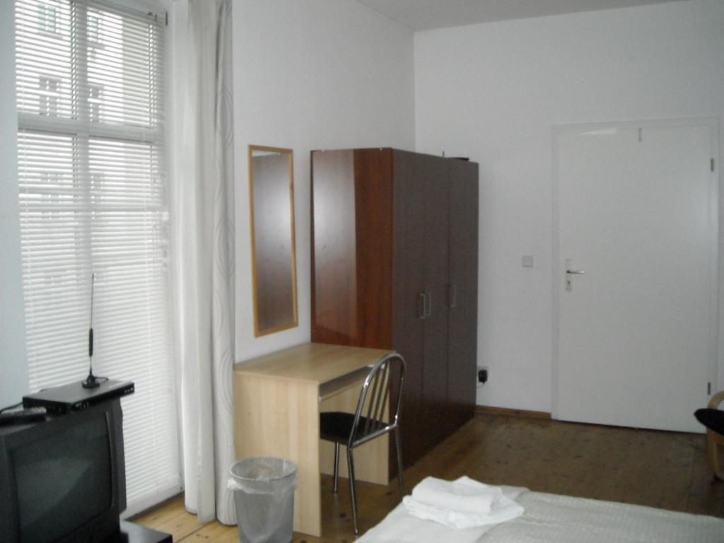 Двухместный (Двухместный номер с 1 кроватью) гостевого дома Pension Mitte, Берлин