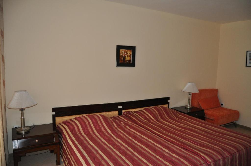 Двухместный (Двухместный номер с 1 кроватью и дополнительной кроватью - Вид на море (для 3 взрослых)) отеля Hotel Princess Residence, Китен