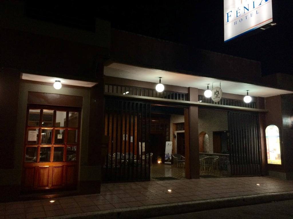 Отель Hotel Fenix, Тапачула