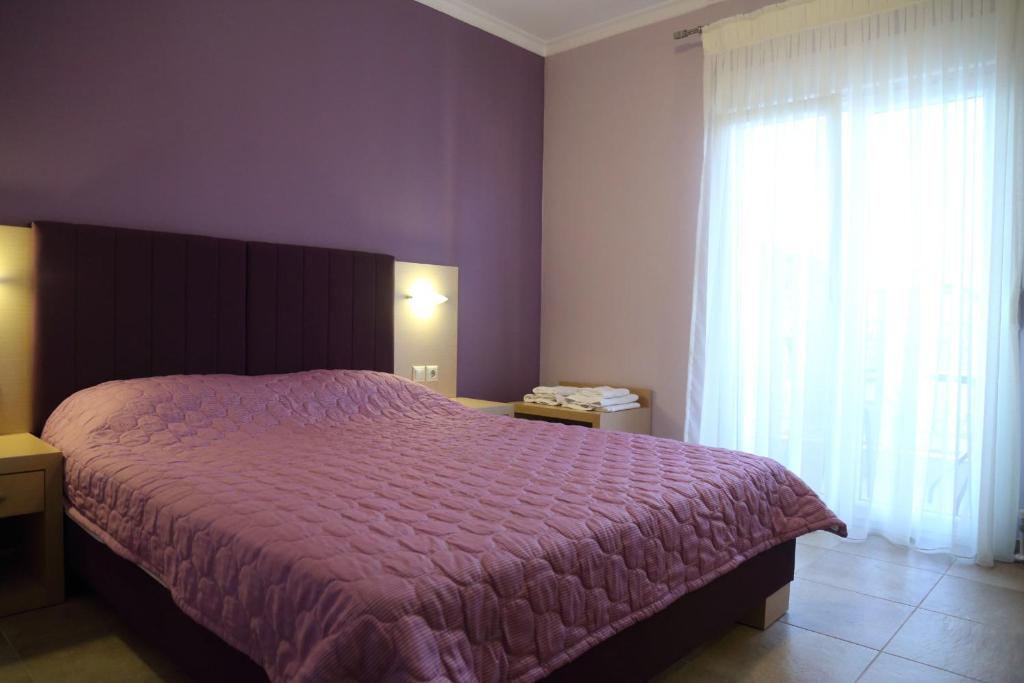 Двухместный (Двухместный номер с 1 кроватью или 2 отдельными кроватями) отеля Hotel Souita, Паралия Катерини