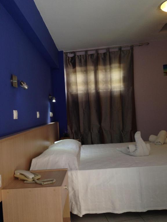Одноместный (Одноместный номер) отеля Zefyros Hotel, Родос