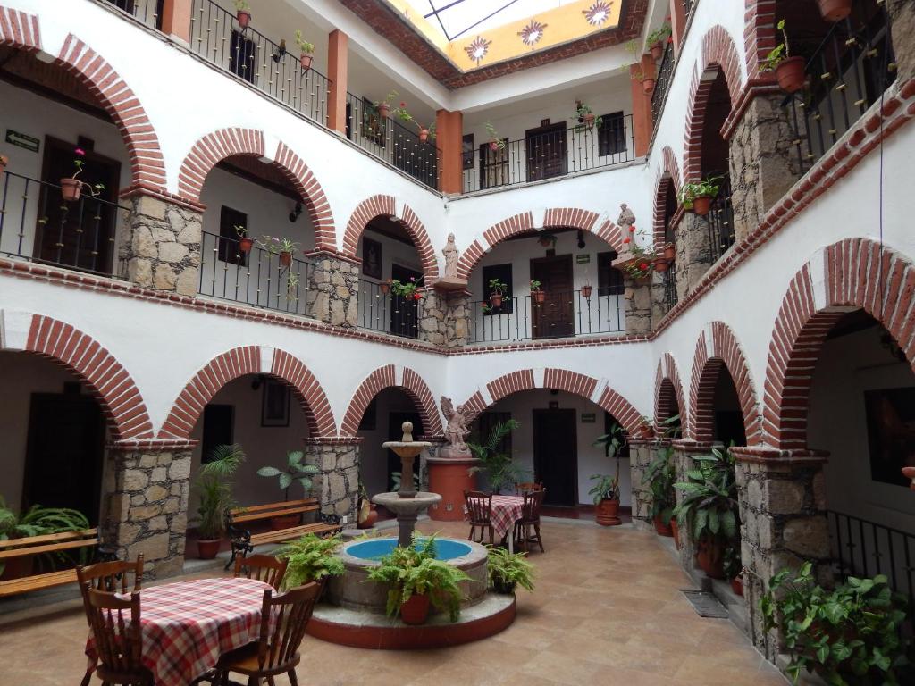 Hotel Molino del Rey, Гуанахуато