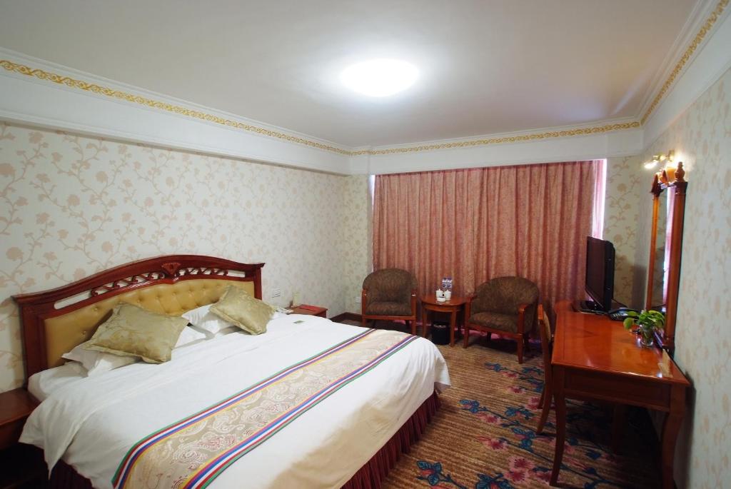 Сьюит (Mainland Chinese Only-Deluxe Suite), Yanbian Baishan Hotel