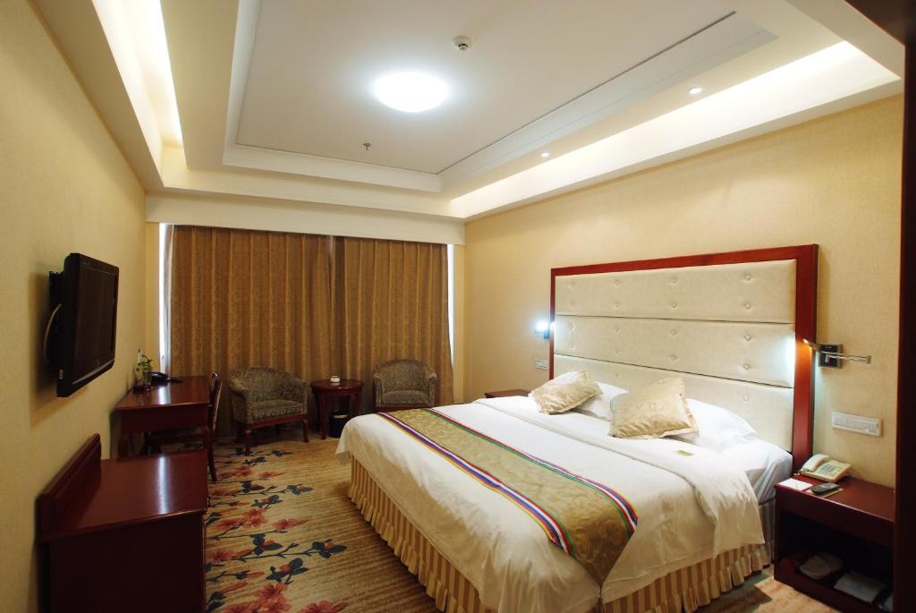 Двухместный (Представительский двухместный номер с 1 кроватью), Yanbian Baishan Hotel