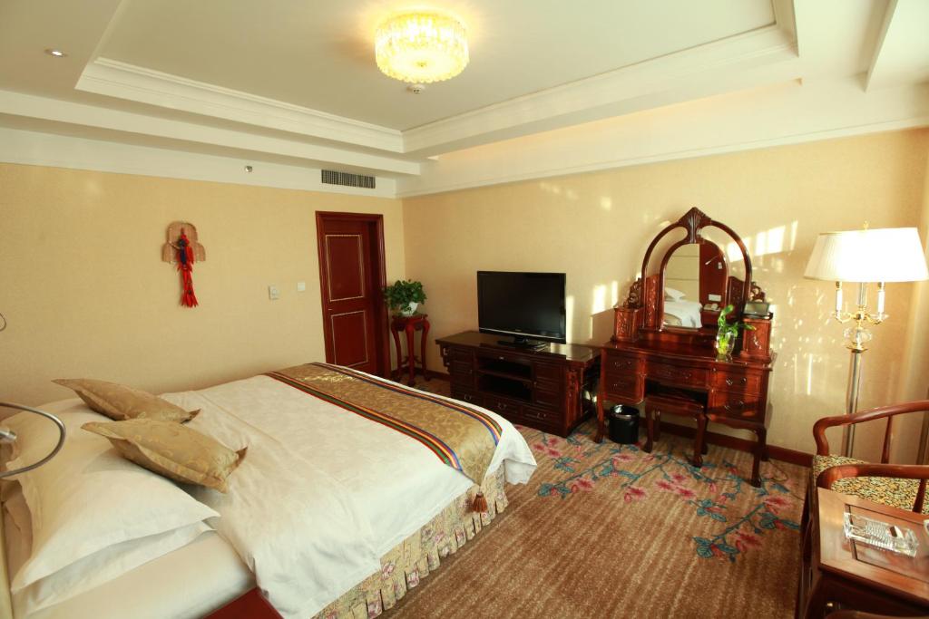 Сьюит (Mainland Chinese Only-Premium Suite), Yanbian Baishan Hotel