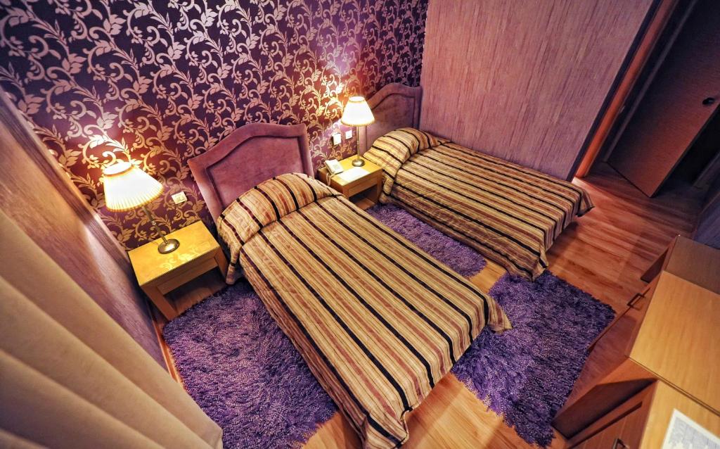 Двухместный (Бюджетный двухместный номер с 1 кроватью) отеля Hotel Haikos, Каламата