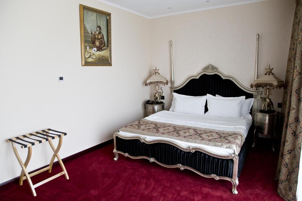 Двухместный (Двухместный номер Делюкс с 1 кроватью и видом на море - Только для взрослых), Hotel Bavaria Blu