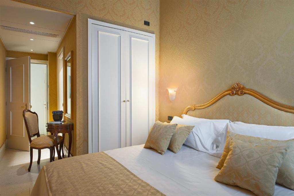 Двухместный (Стандартный двухместный номер с 1 кроватью или 2 отдельными кроватями) отеля Ca' Gottardi, Венеция