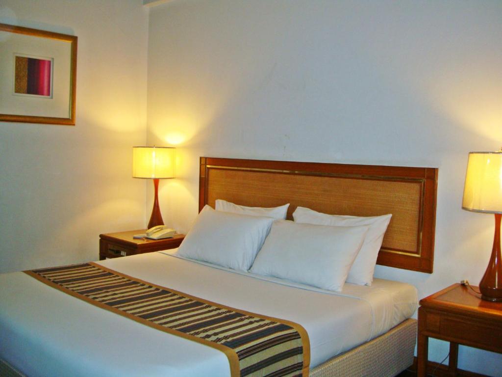 Двухместный (Улучшенный двухместный номер с 1 кроватью или 2 отдельными кроватями) отеля Chiang Mai Phucome, Чиангмай