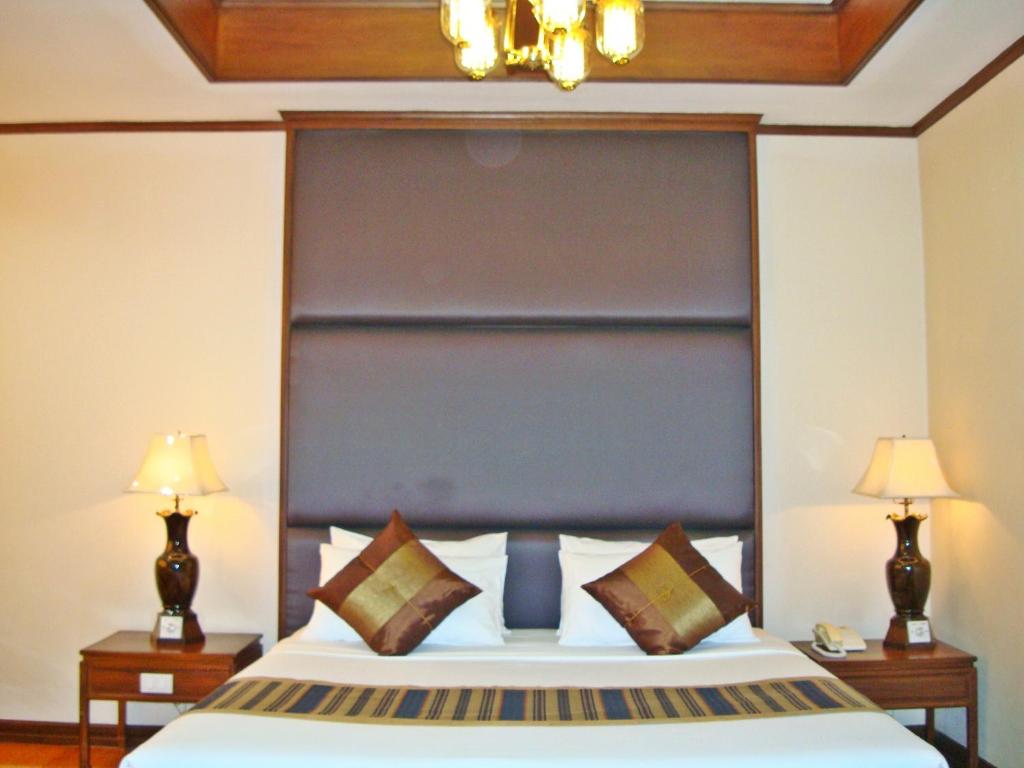 Сьюит (Люкс с 1 спальней - Корпус 2) отеля Chiang Mai Phucome, Чиангмай