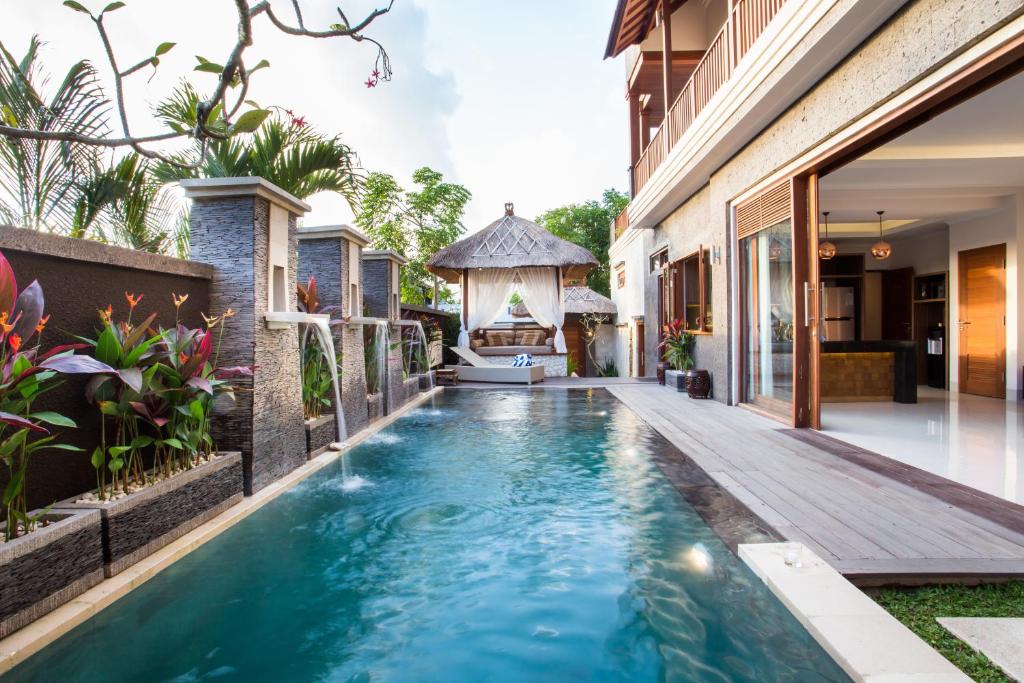 Вилла (Вилла с 3 спальнями), Villa DK - Bali