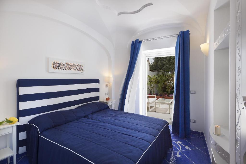 Апартаменты (Роскошные апартаменты с 2 спальнями и видом на сад), Ischia Blu Resort