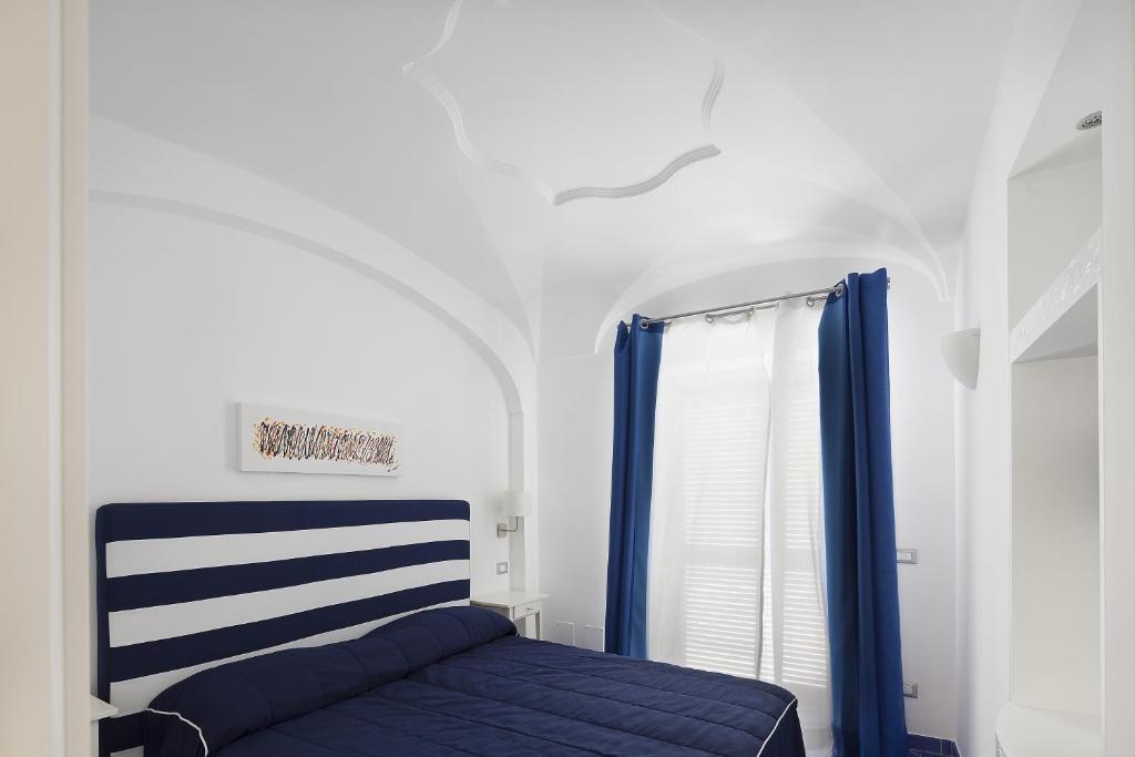 Апартаменты (Роскошные апартаменты с 2 спальнями и видом на сад), Ischia Blu Resort