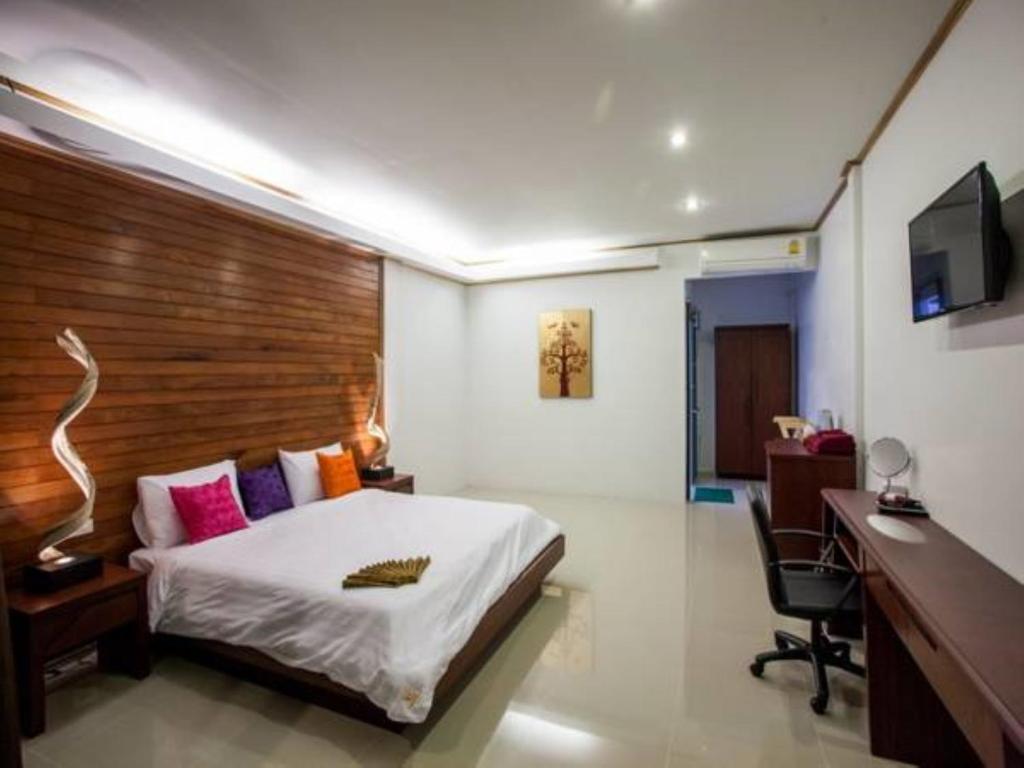 Апартаменты (Современные апартаменты в тайском стиле) курортного отеля Paradise Resort Phi Phi, Пхи-Пхи